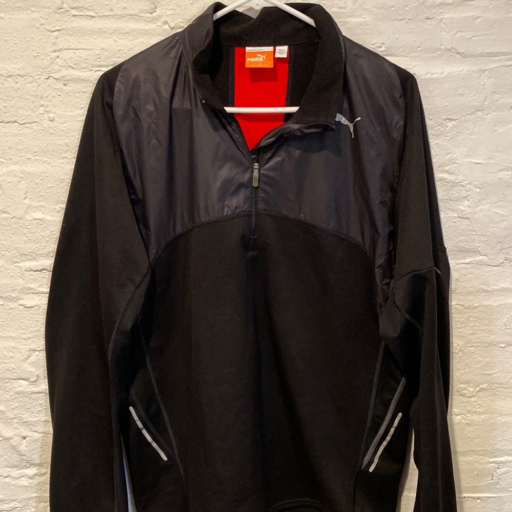 Puma 1/4zip top